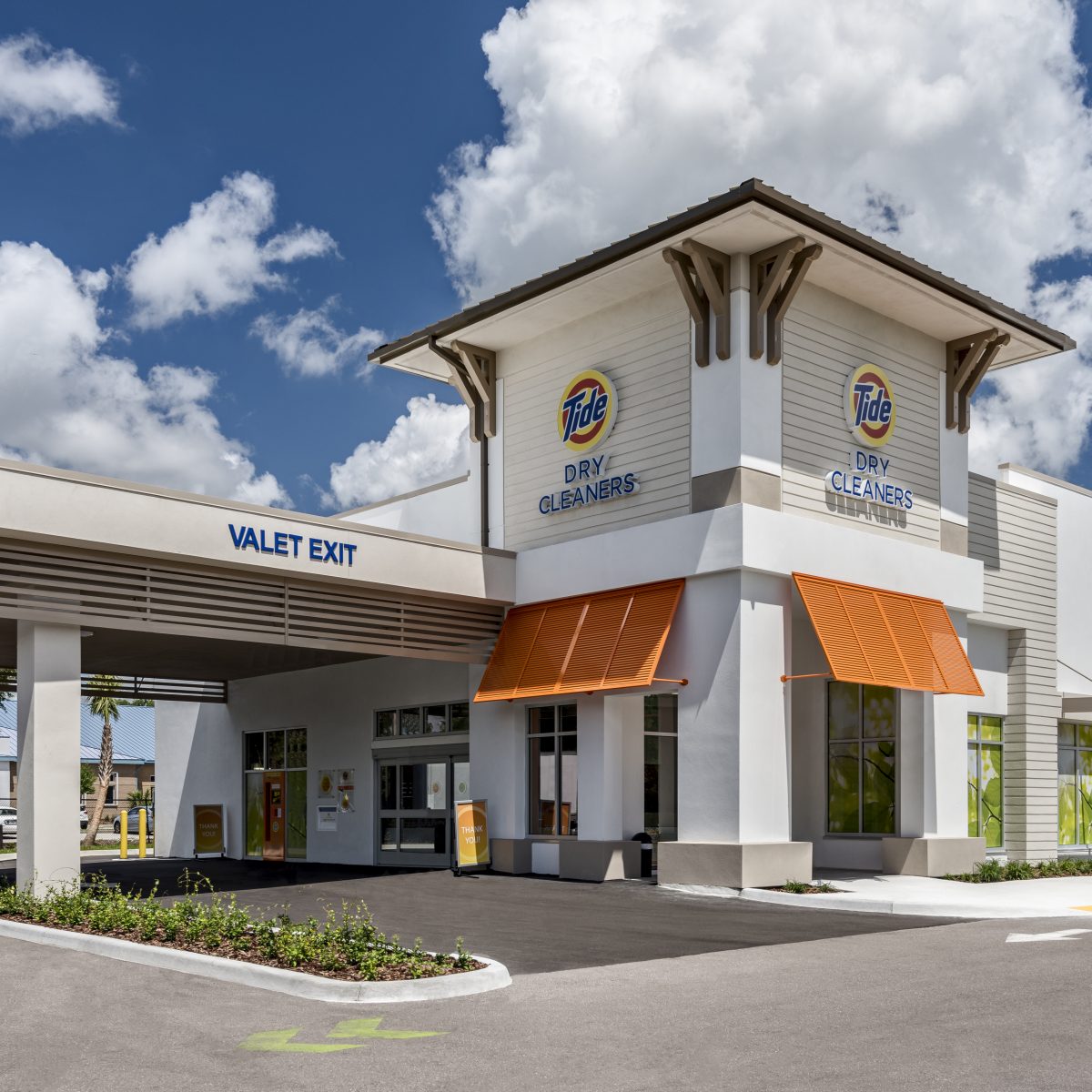 Tide Dry Cleaners Tampa, FL Waltbillig & Hood General Contractors, LLC