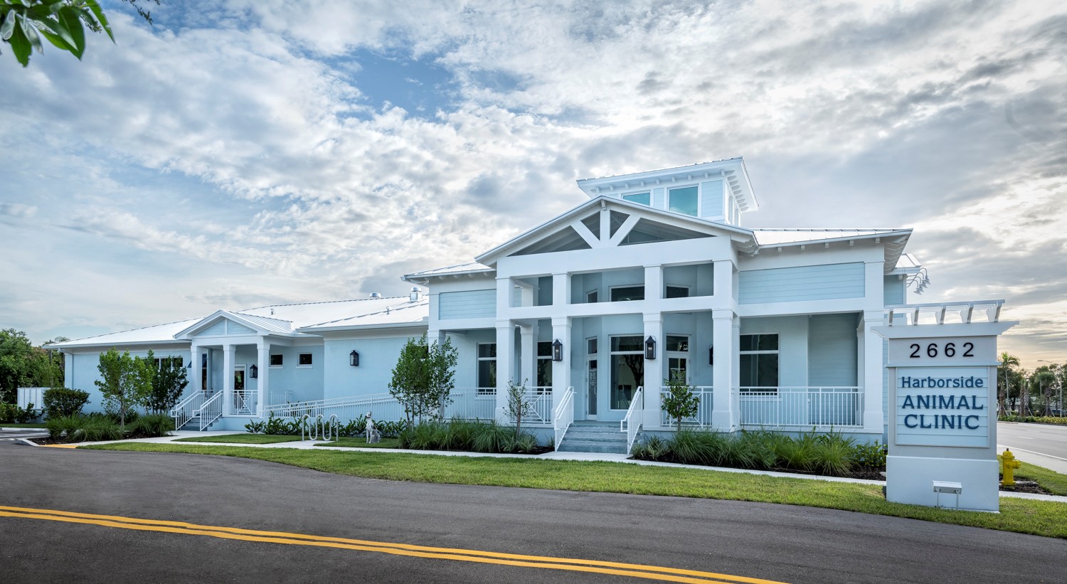 Harborside Animal Hospital | Naples, FL - Waltbillig & Hood General  Contractors, LLC