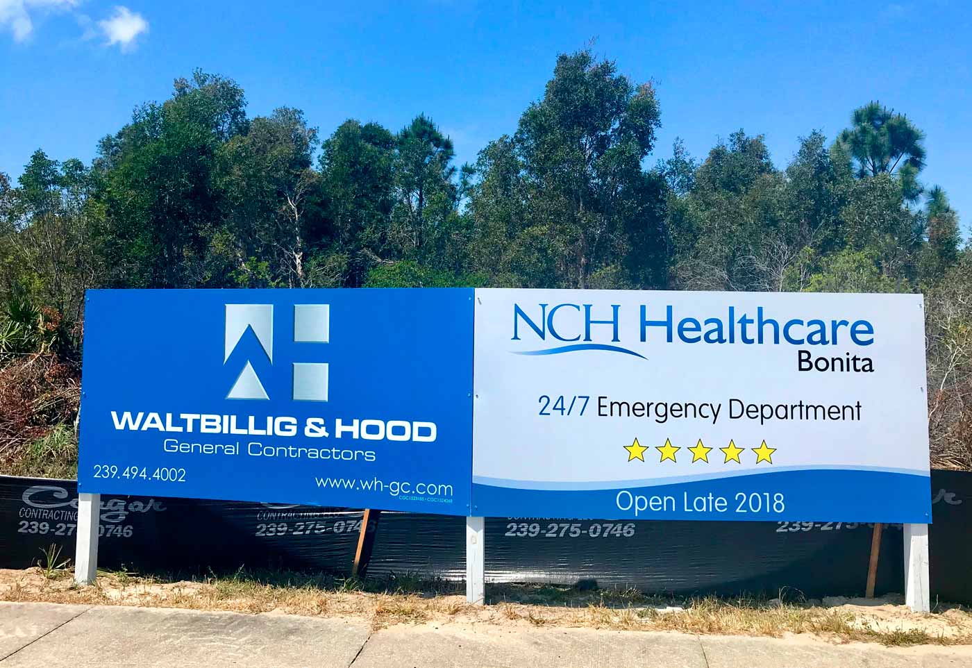 Nch Clearing Land To Build Er Outpatient Medical Center In